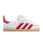 Adidas Samba 'White Scarlet Gum' - Image 2