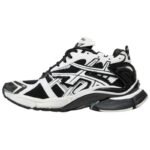 Balenciaga Runner Sneaker ‘Black White’ - Image 5