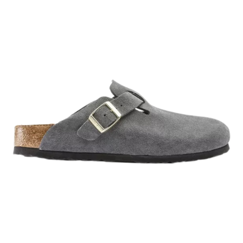 1_374d7147-d2c3-4fa5-8b48-6c80981bf324.png Boston Suede Dark Grey. - Image 1