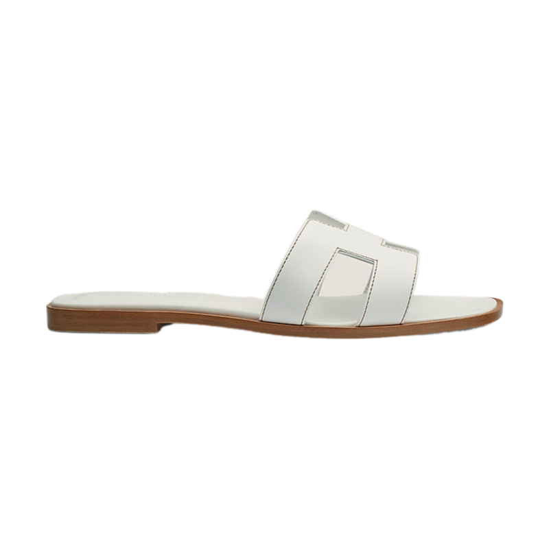 1_46e205c5-45e2-4d01-bd0d-350fc2d79e17.png Hermès Oran sandal 'Blanc' - Image 1