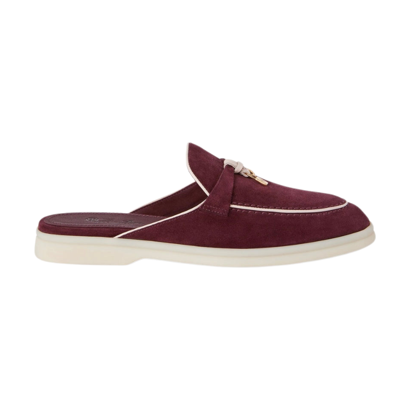 1_f723d2ce-cb18-4b7b-b22c-08240e233538.png Loro piana Summer Charms Walk Loafer 'burgundy' - Image 1