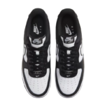 Nike Air Force 1 Low 07 – White Swoosh Panda - Image 4