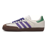 Adidas Samba OG – Off White Core Purple Green Brown - Image 2