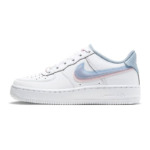 Nike Air Force 1 Low LV8 Double Swoosh Light Armory Blue - Image 2