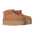 UGG Classic Ultra Mini Platform Boot – Chestnut - Image 2