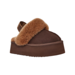 UGG Funkette Slipper – Burnt Cedar - Image 3