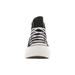 Converse   Chuck   Taylor   All   Star   Hi   Platform   Black   White   (Women's) - Image 2