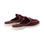 Loro piana Summer Charms Walk Loafer 'burgundy' - Image 3