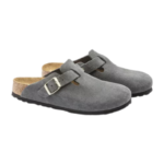 Boston Suede Dark Grey. - Image 2