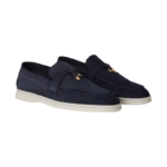 Loro Piana Summer Charms Walk Loafer 'Argo Blue Melange (W948)' - Image 2