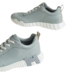 Hermes Bouncing sneaker Gris Nuage - Image 3