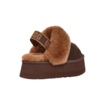UGG Funkette Slipper – Burnt Cedar - Image 5