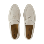 Loro piana Summer Charms Walk Loafer 'Powder Pearl' - Image 4