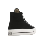 Converse   Chuck   Taylor   All   Star   Hi   Platform   Black   White   (Women's) - Image 4