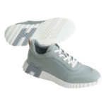 Hermes Bouncing sneaker Gris Nuage - Image 5