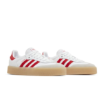 Adidas Samba 'White Scarlet Gum' - Image 4