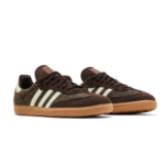 Adidas Samba OG – Tweed Pack Dark Brown - Image 4