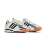 Adidas SL 72 OG – Silver Metallic Collegiate Navy - Image 3