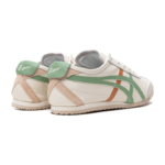 Onitsuka Tiger Mexico 66 – Cream Green Orange - Image 4