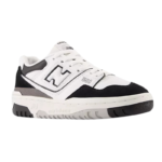 New Balance 550 – White Black Rain Cloud - Image 2