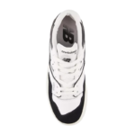 New Balance 550 – White Black Rain Cloud - Image 4