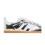 Adidas Samba OG "Silver Metallic Cracked Leather" - Image 3
