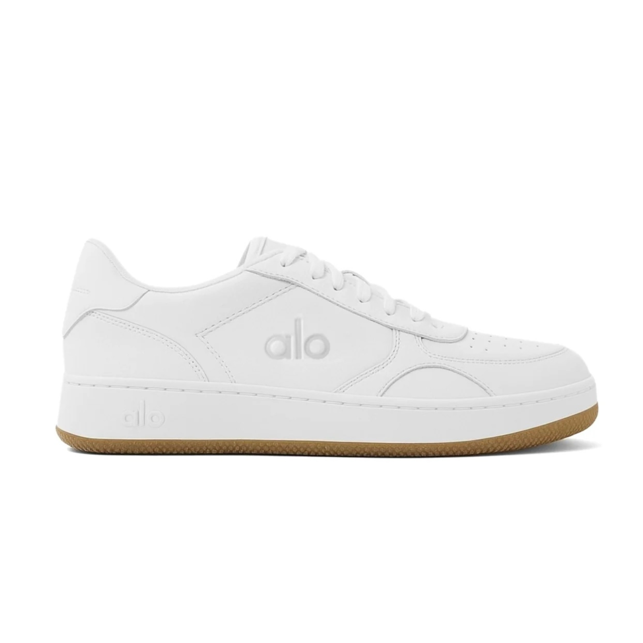 AloRecoveryModeSneaker-White_Gum.png Alo Recovery Mode Sneaker- White/Gum - Image 1