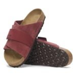 Birkenstock Kyoto Nubuck Leather/Suede - Zinfandel - Image 6