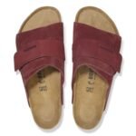 Birkenstock Kyoto Nubuck Leather/Suede - Zinfandel - Image 5