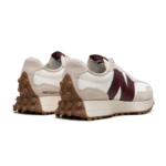 New Balance 327 – Moonbeam Burgundy - Image 2