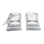 OFF-WHITE Out Of Office Calf Leather – White Grey - Image 4