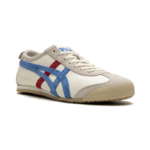 Onitsuka Tiger Mexico 66 – White Directoire Blue Red - Image 2