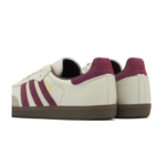Adidas Samba OG – Putty Grey Maroon - Image 3