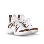Louis Vuitton Archlight Trainer Monogram White - Image 2