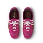Louis Vuitton LV Sneakerina Fuchsia Pink - Image 3