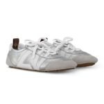Louis Vuitton LV Sneakerina Metallic grained calf leather - Image 2