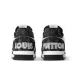 Louis Vuitton Trainer Sneaker 'Black' - Image 4