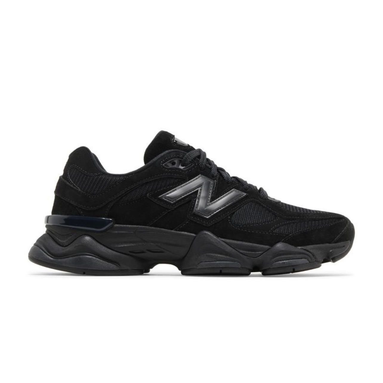 NewBalance9060_TripleBlackSuede.png New Balance 9060 'Triple Black Suede' - Image 1