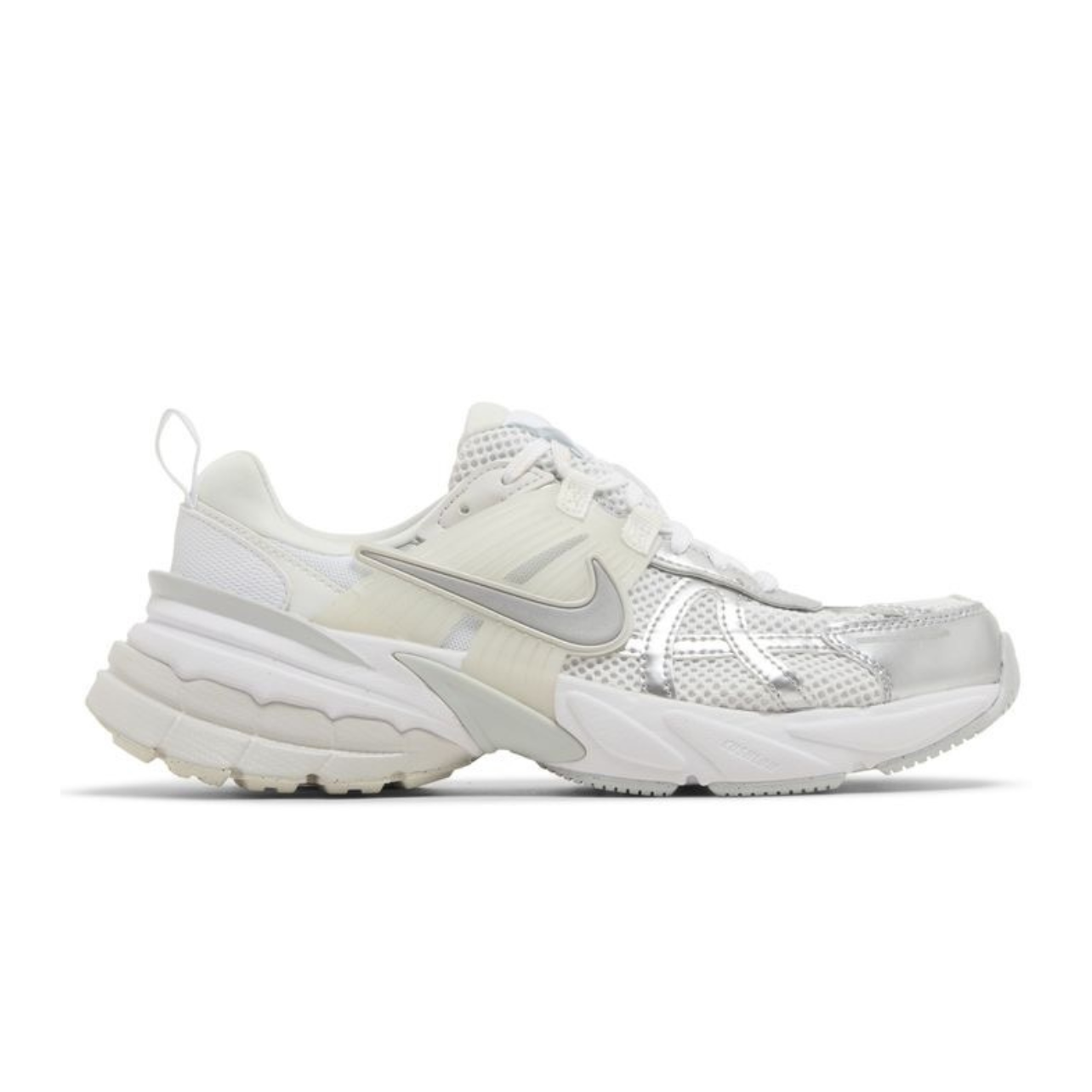 NikeV2KRun_MetallicSilver.png Nike V2K Run 'Metallic Silver' - Image 1