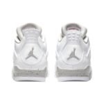 Jordan 4 Retro – White Oreo - Image 4