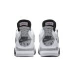 Jordan 4 Retro White Cement - Image 4