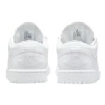 Air Jordan 1 low all white - Image 4