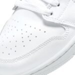 Air Jordan 1 low all white - Image 6