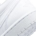 Air Jordan 1 low all white - Image 7