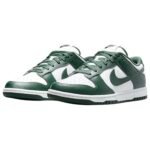 Nike Dunk Low Retro in the "Michigan State" - Image 3