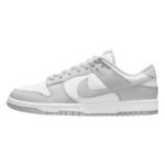 Nike Dunk Low Retro in the "White/Grey Fog - Image 2