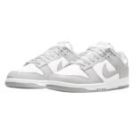 Nike Dunk Low Retro in the "White/Grey Fog - Image 4