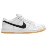 Nike SB Dunk Low Pro in the "White Gum“