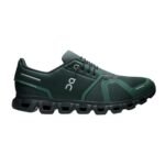 On Running Cloud 6 Dark Green