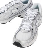 New Balance 740 White Silver Navy - Image 3